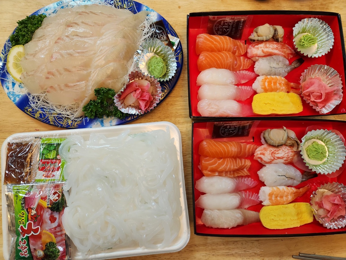 광어초밥