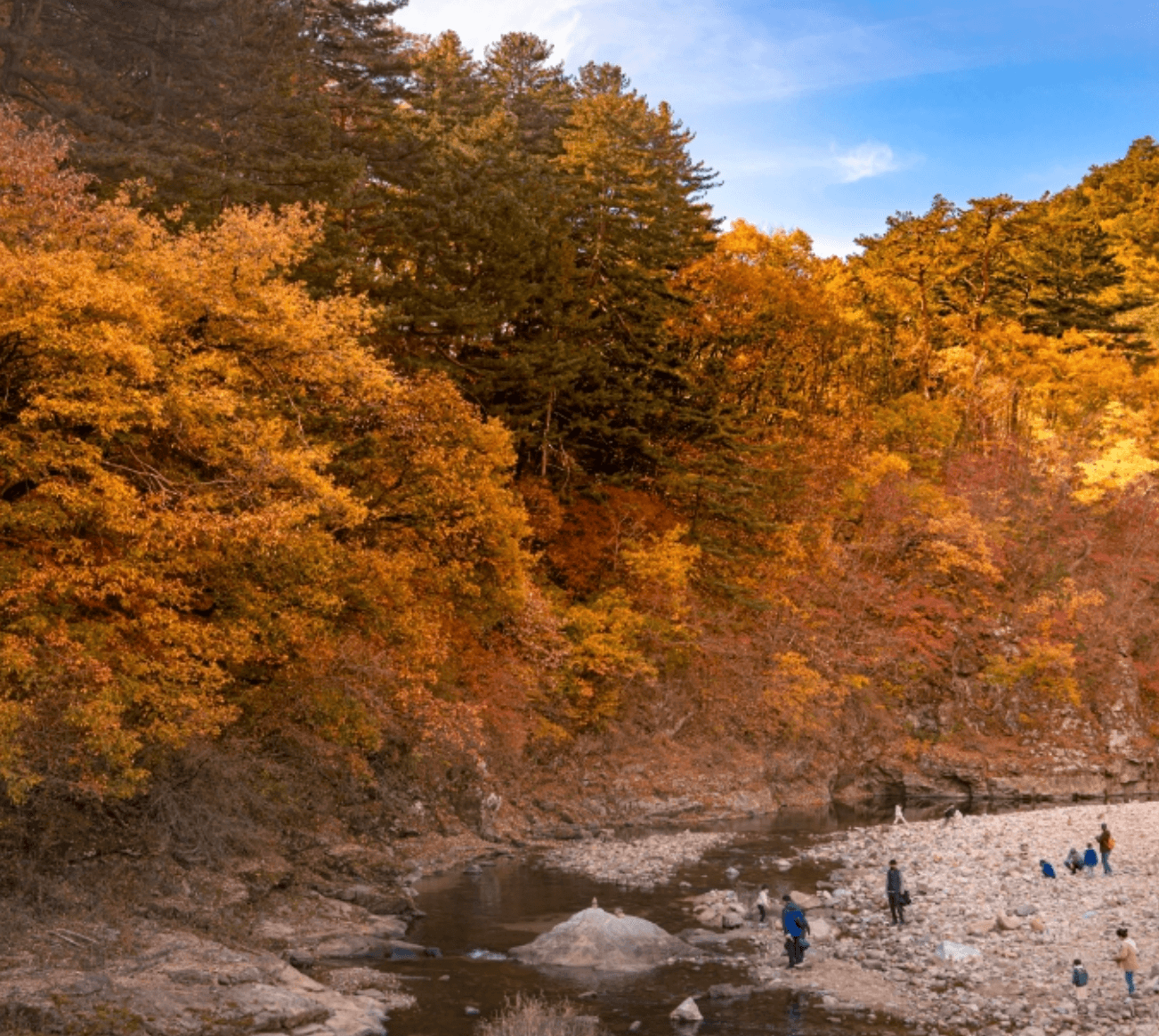홍천 수타사 아름다운 자연을 품은 강원도 대표 천년고찰 추천여행지