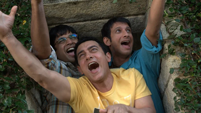 3 Idiots poster