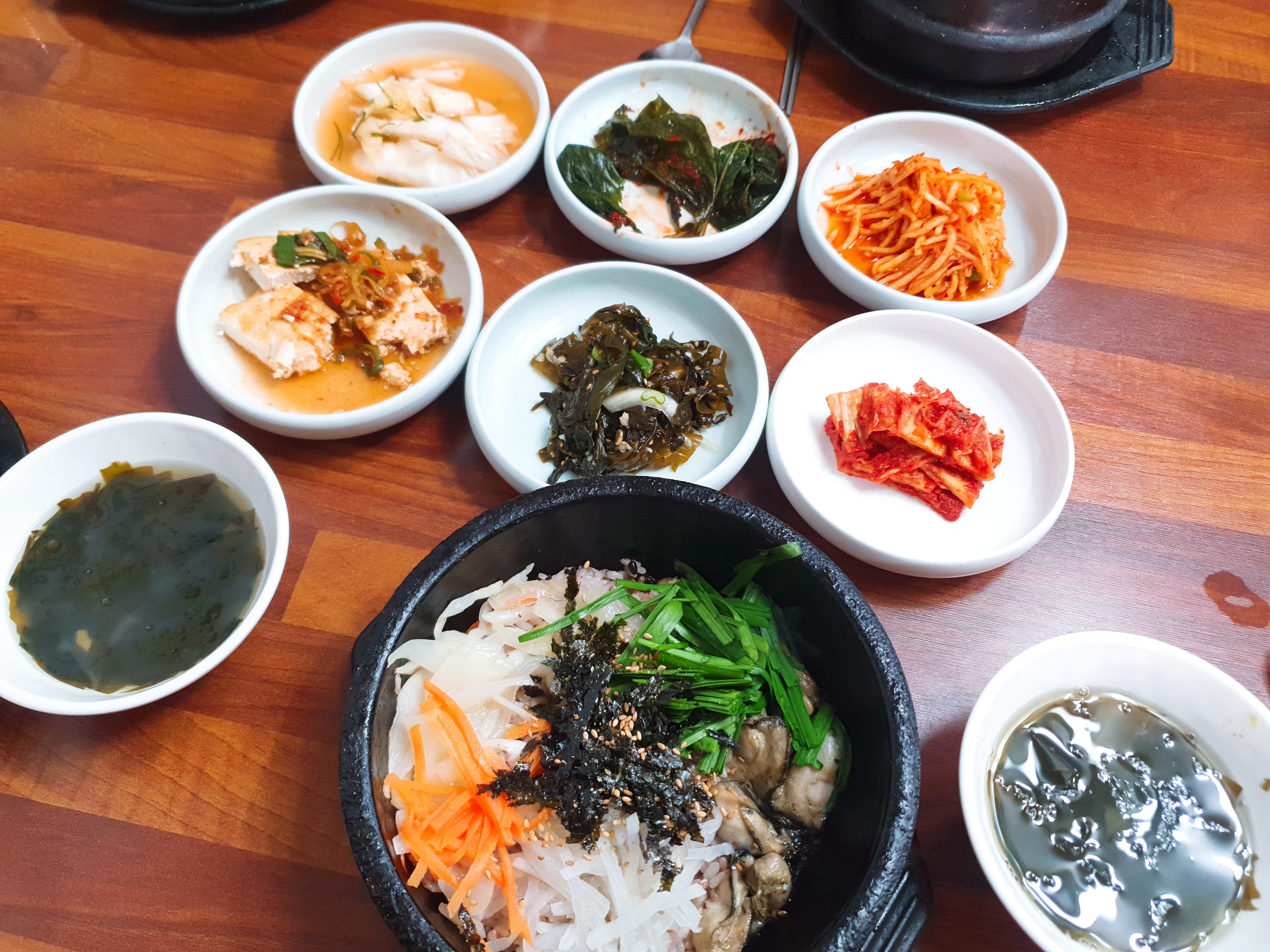  한끼든든한 점심메뉴 굴밥맛집 다락정