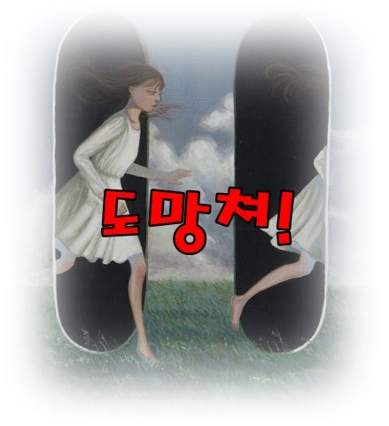  [무료꿈해몽]도망치거나 쫓기는 꿈;도망가기,쫓기는,양심의가책,적의공격,불이나서도피하기,짐승에게쫓기는 등.