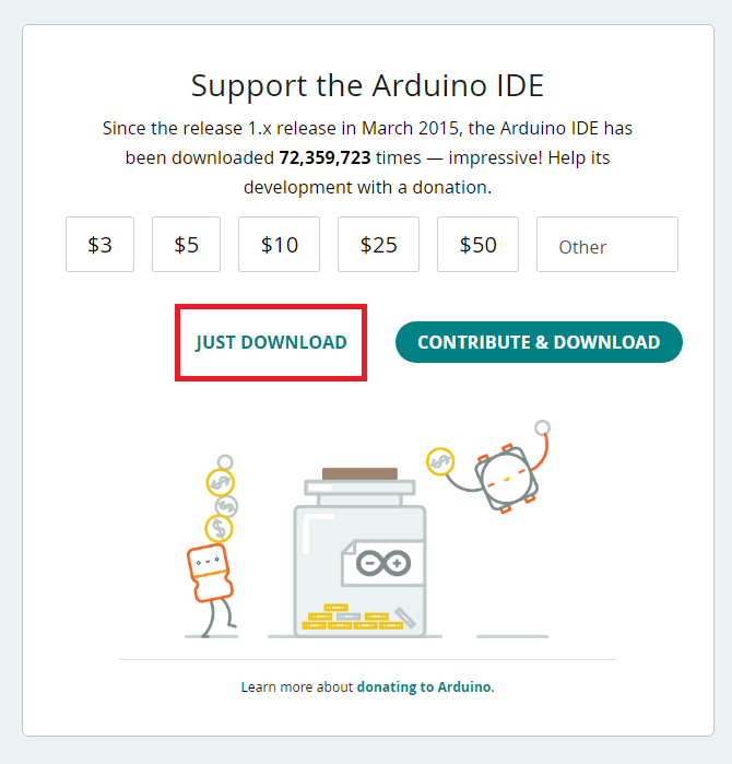 Arduino IDE 다운로드