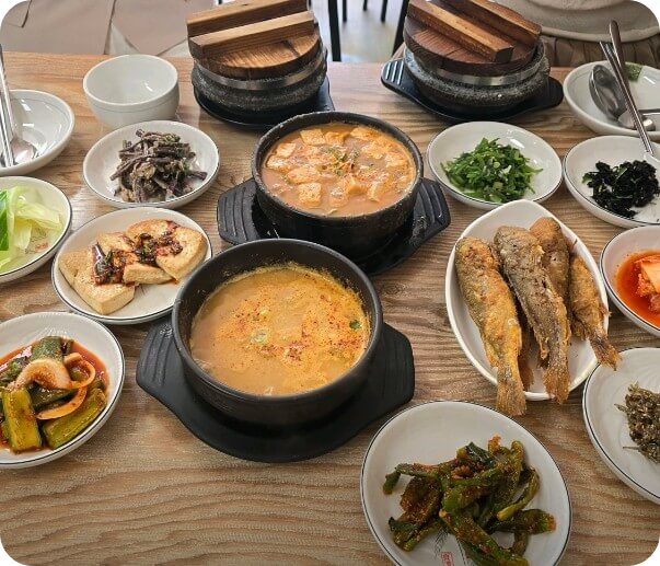 청남대 근처 맛집