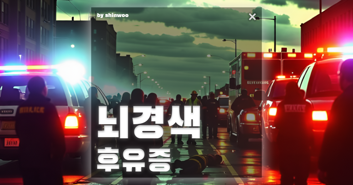 뇌경색 후유증