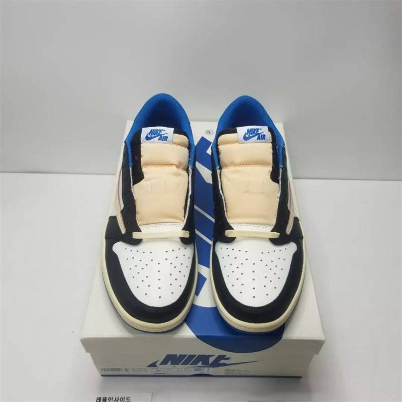  [AIR JORDAN] 트래비스 스캇 x 프라그먼트 x 에어조던1 로우 DM7866-140 남녀공용 (OG공장)