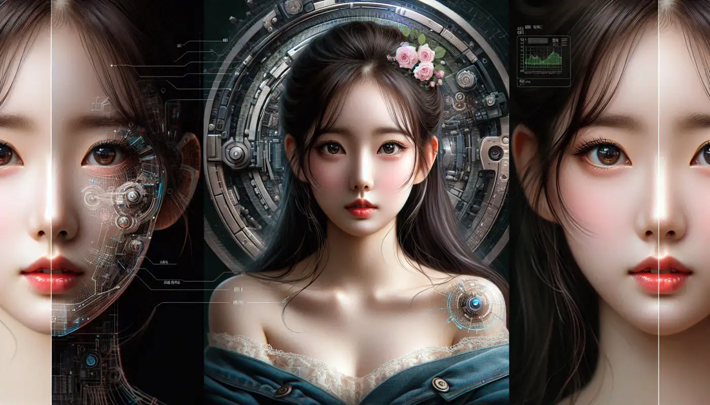 ai-그림-무료-사이트-미드저니-달리를-사용하는-여성의-모습