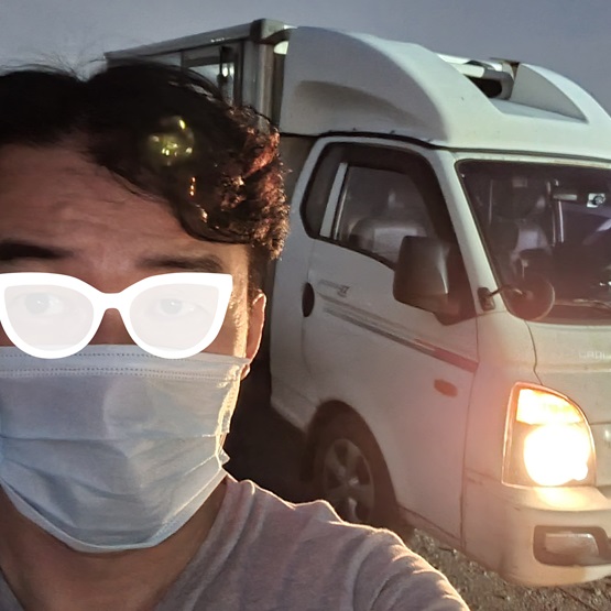  1톤 포터 냉동 탑차, km 많으면 수출 가격이 더 좋다.(중고 폐차 매매)