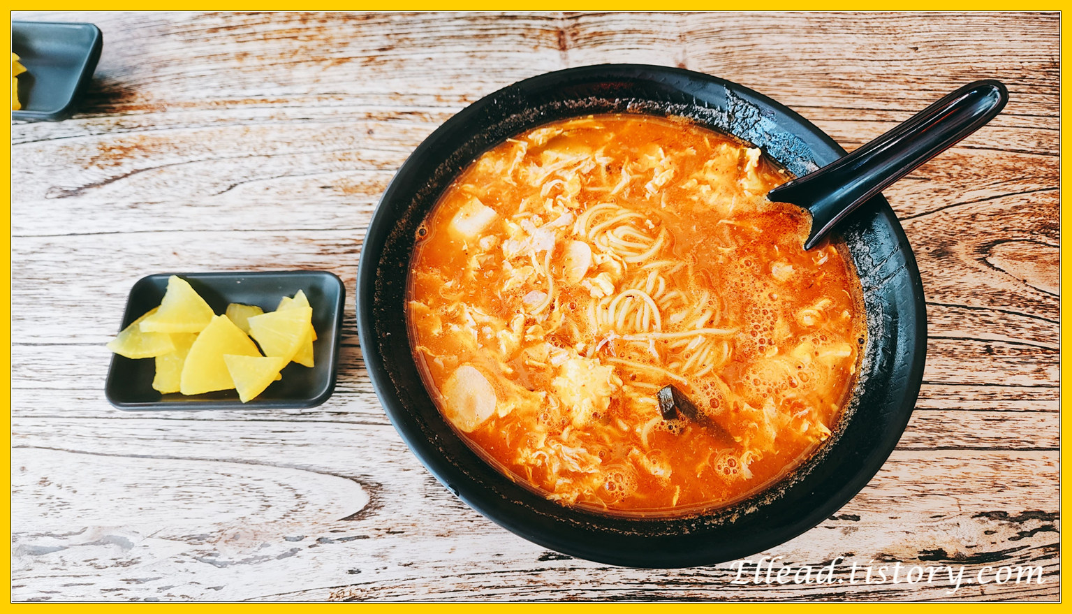  <선릉 맛집> 카토멘 : 토마토 라면, 매콤한 일본식 라멘