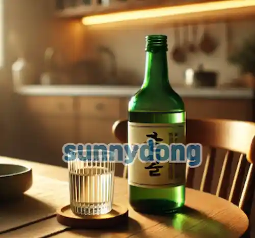소주 이미지