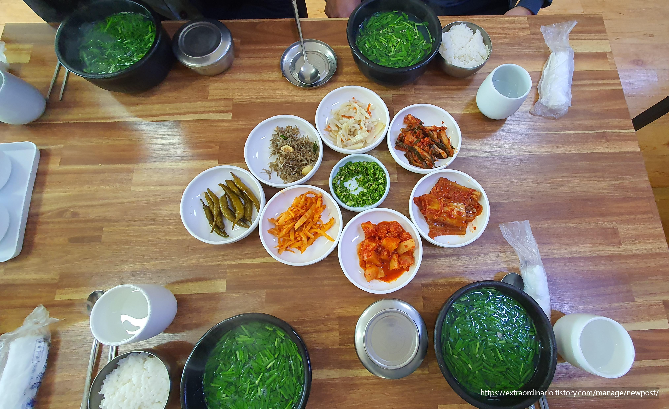삼산할매재첩국 2