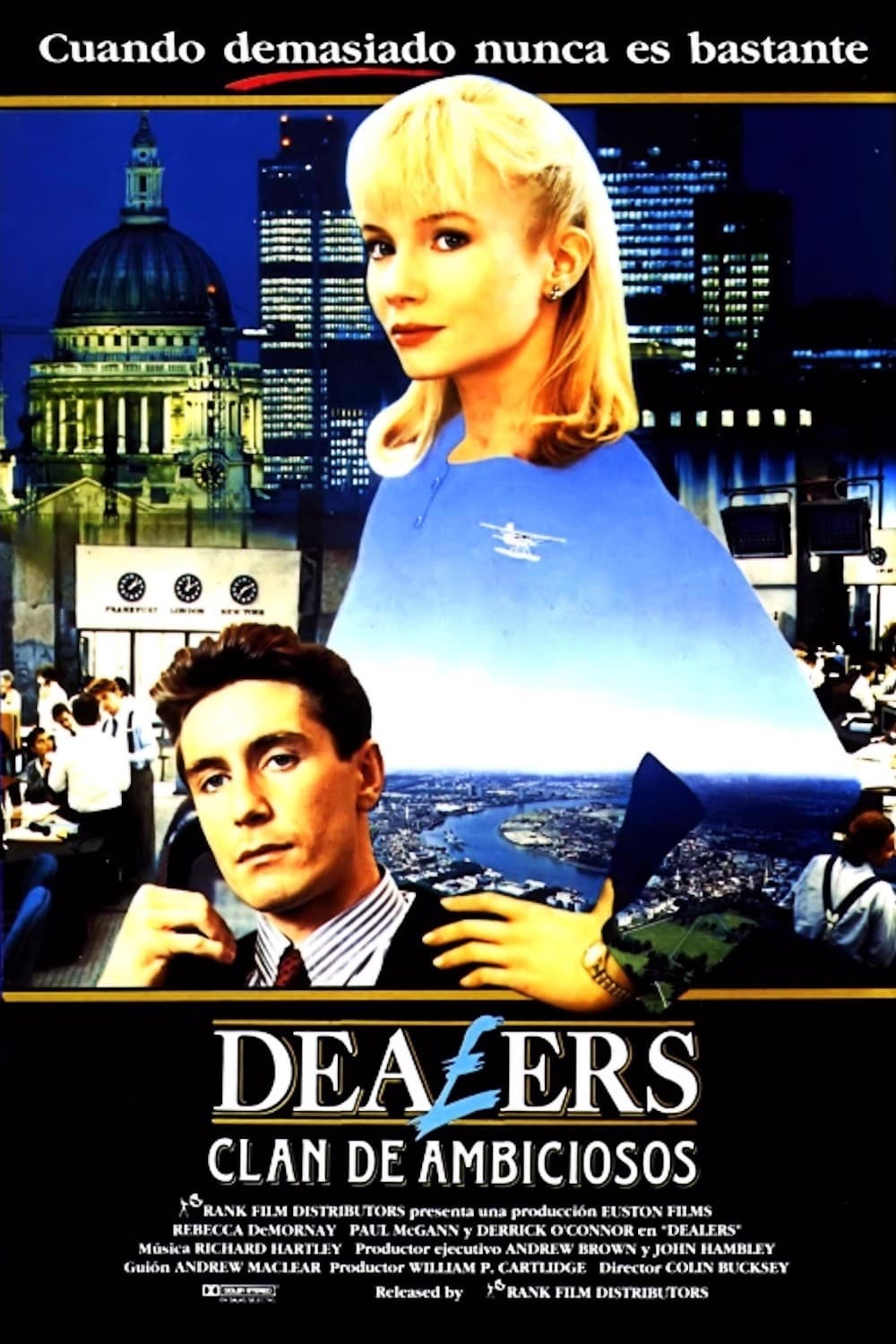  영화 딜러즈(Dealers 1989)리뷰 - High Risk High Return