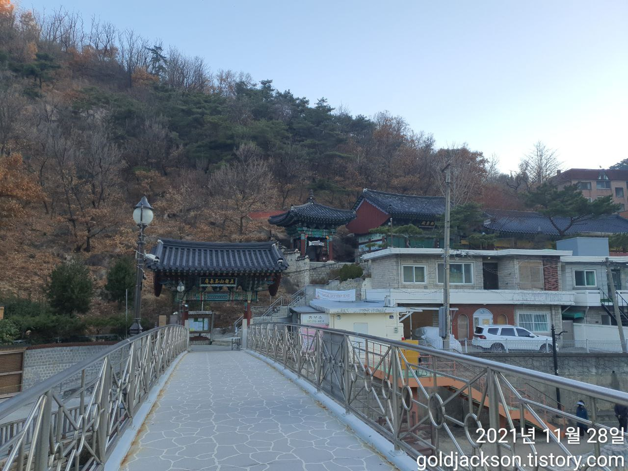  서울 서대문 홍제천 삼각산 옥천암 사찰