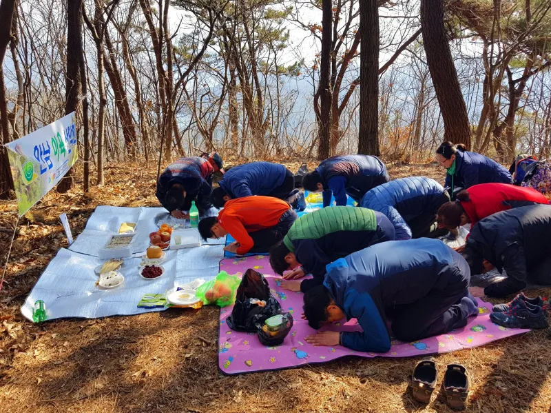 마산 청량산 시산제