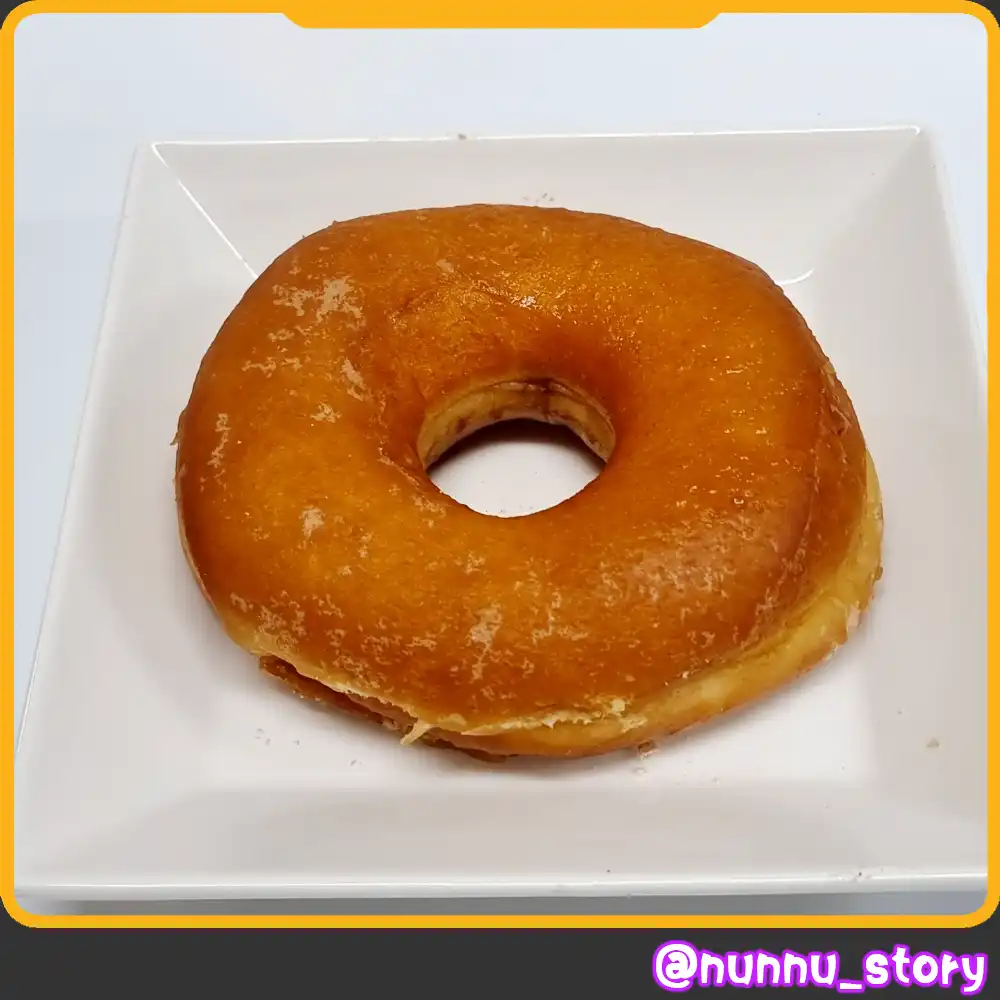 던킨 카라멜 글레이즈드