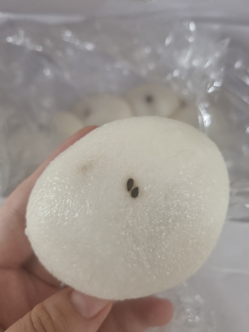 송화잔기지떡 이미지