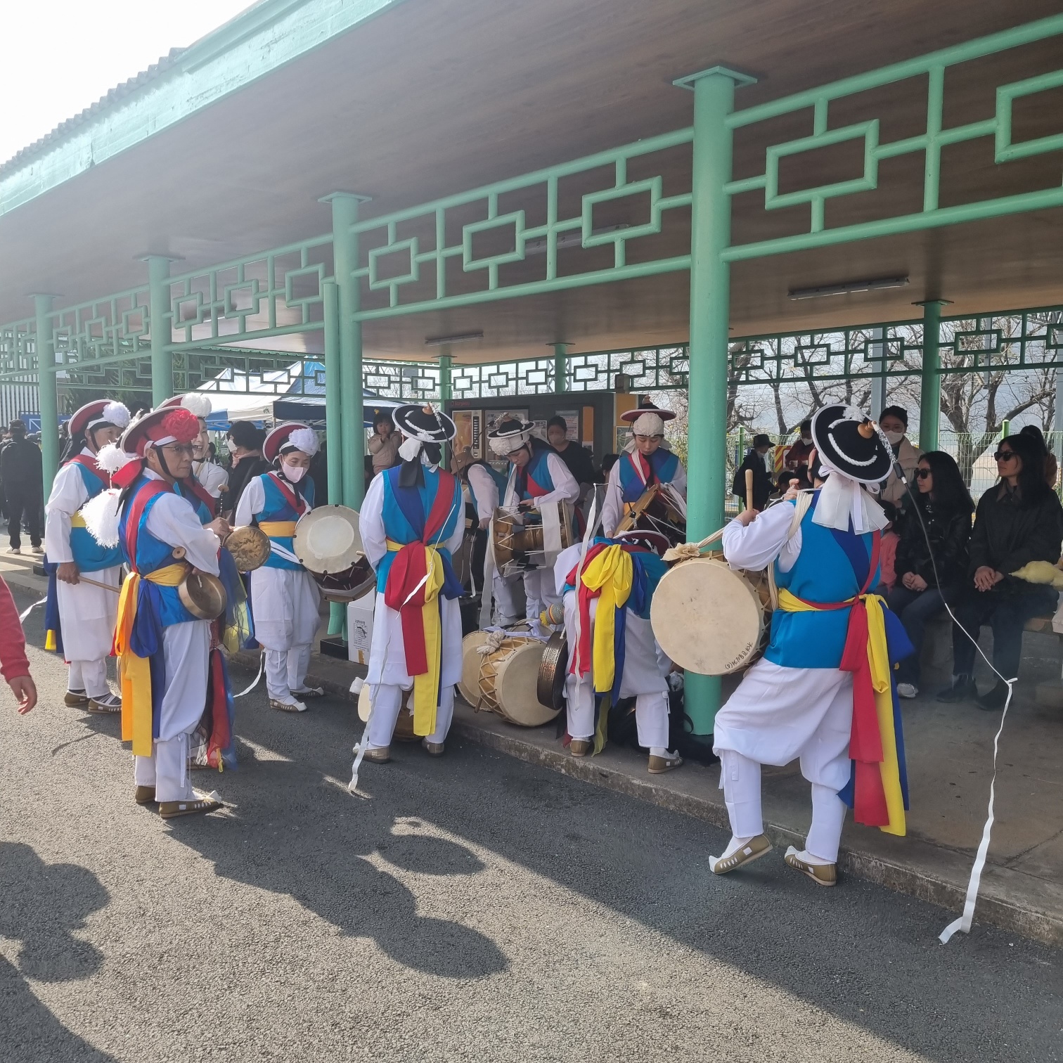 양산 원동 매화 축제