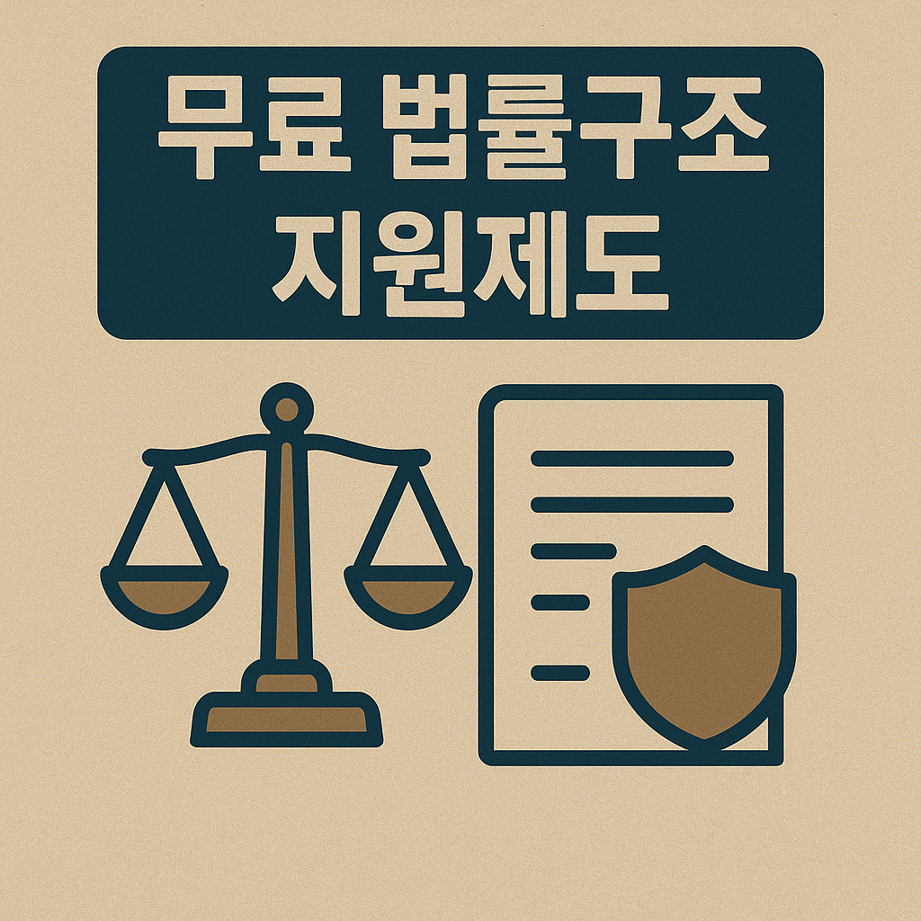 무료 법률구조 지원제도