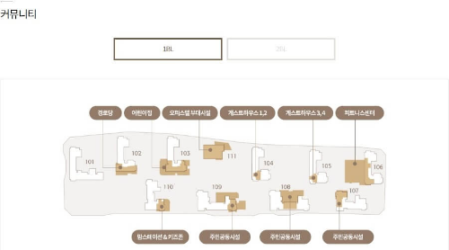 해링턴스퀘어 신흥역 커뮤니티