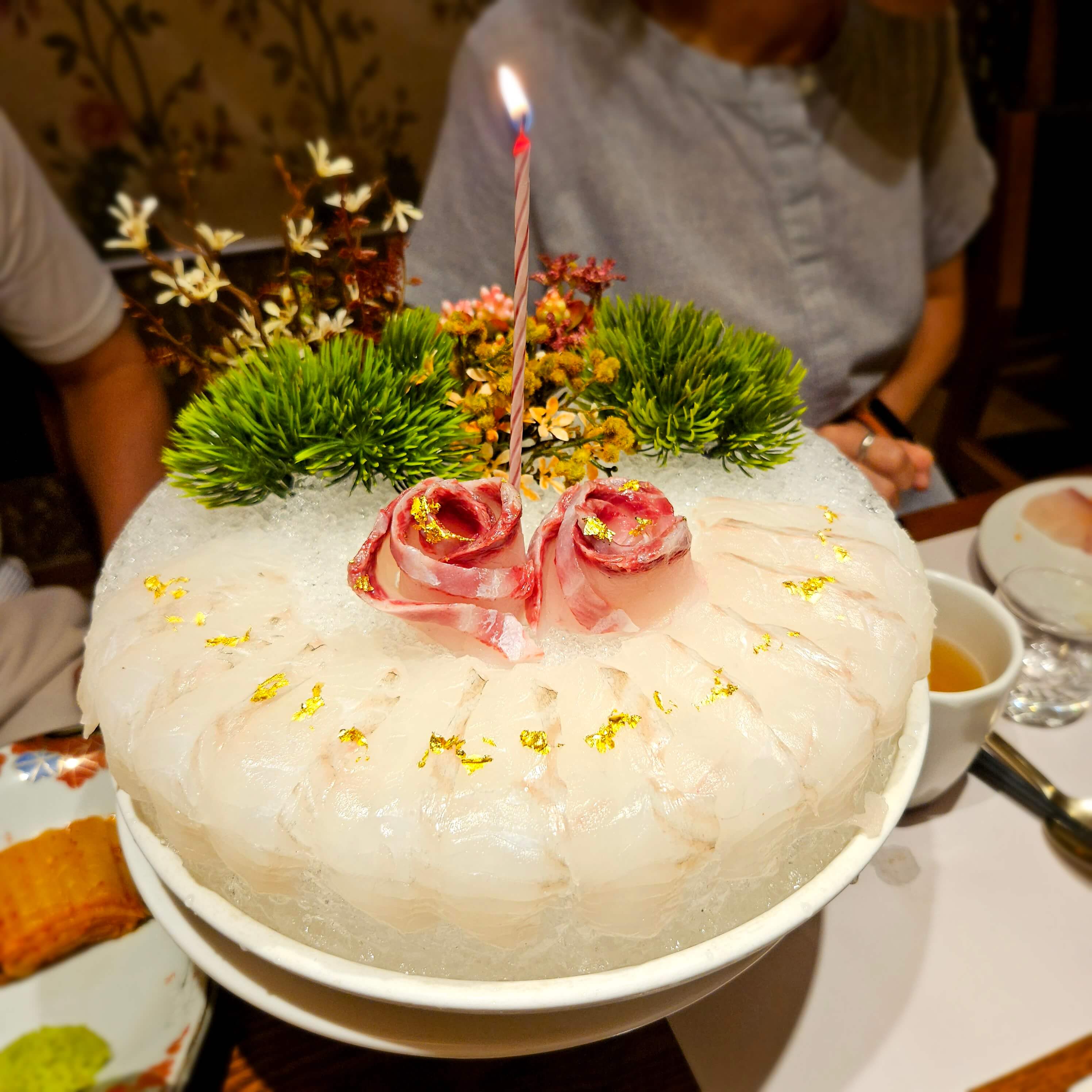 삿뽀로 창동점-사시미 케이크