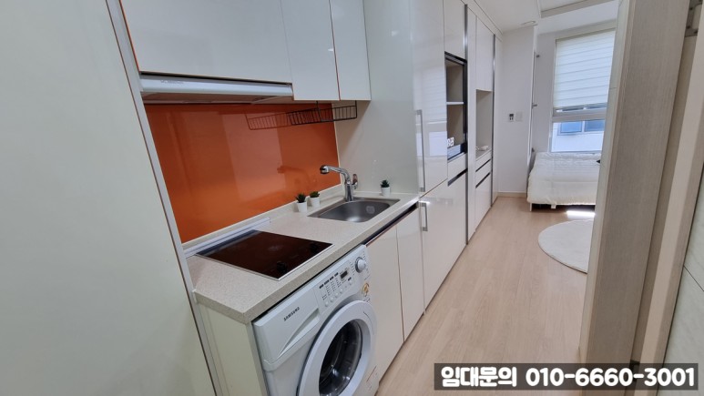 부산 단기임대 큐브아이 오피스텔 단기실 2