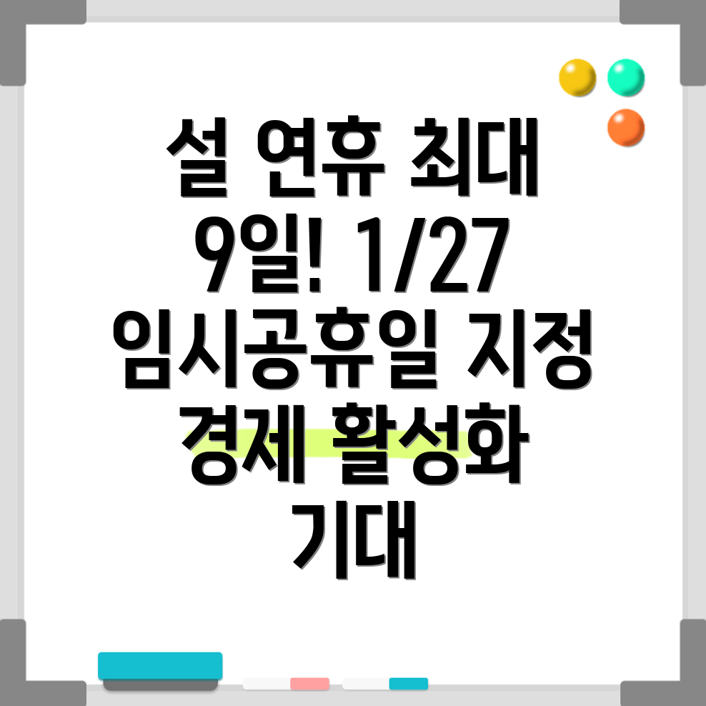 1월 27일 임시공휴일