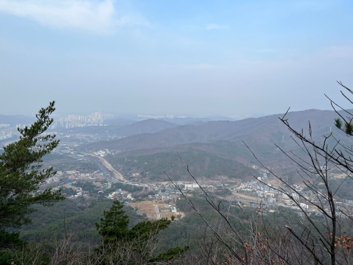 북한산-원효봉-등산-주변-풍경