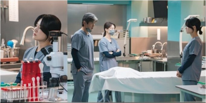메스를 든 사냥꾼 디즈니플러스: 원작 책 결말 내용 출연진 몇부작