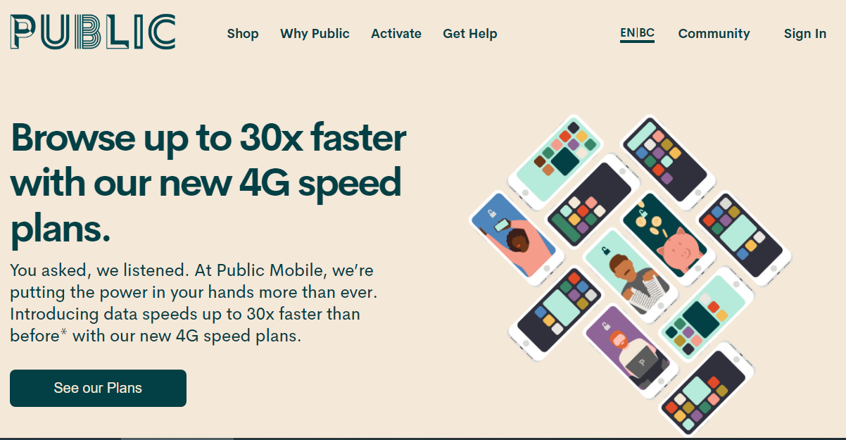  캐나다 퍼블릭 모바일 (Public Mobile) 번호 이동 및 가입 방법 (셀프개통 후기)