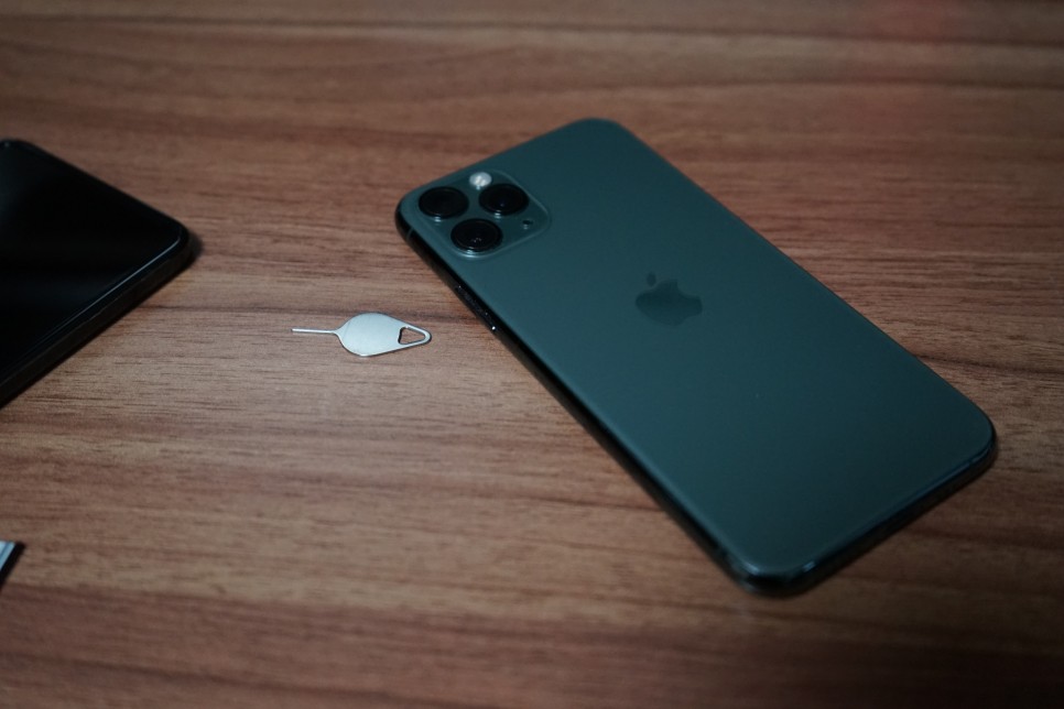 Galaxy Z Flip 3 사용자 장치 #1. Bone-marrow iPhone의 언박싱 및 초기 설정 9