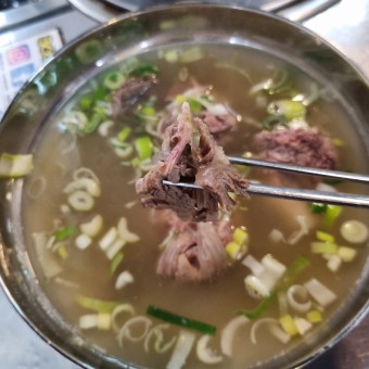 5000원 갈비탕