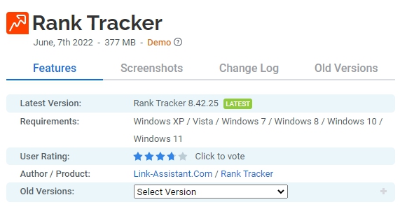 Rank-Tracker