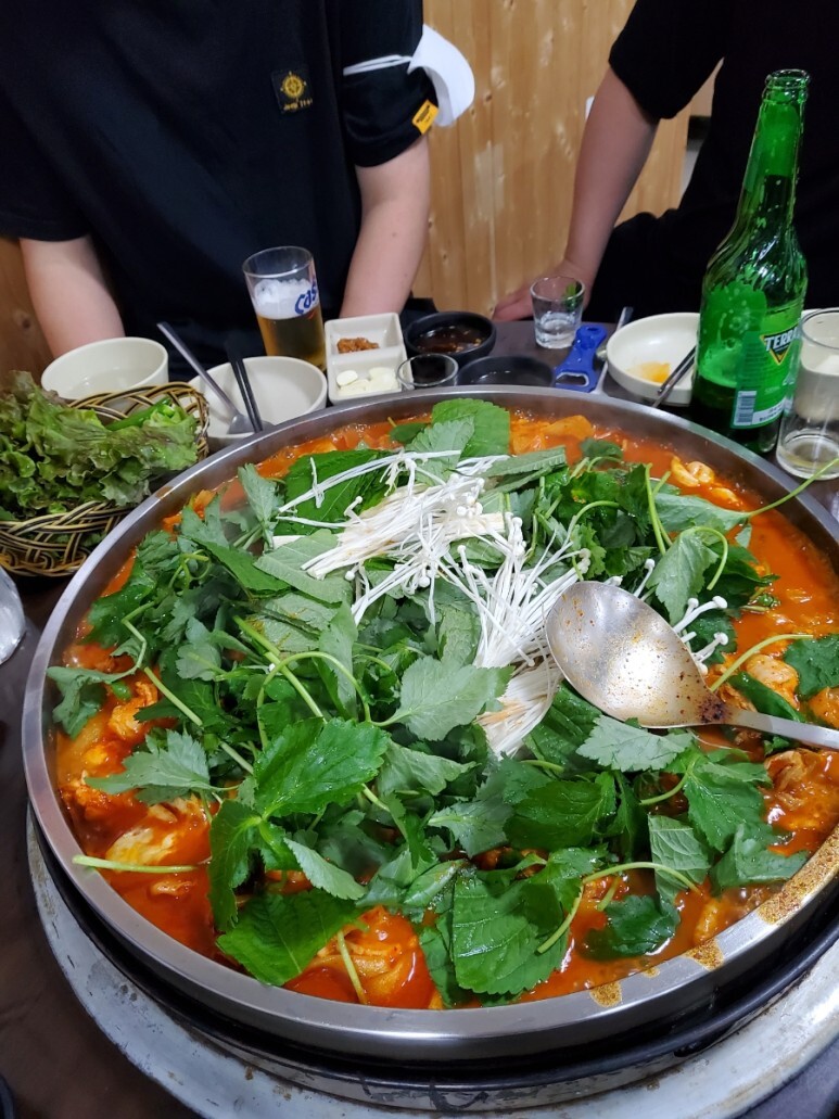 정서방네마늘닭갈비 이미지