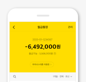  마이너스 통장 안쓰면 어떻게 될까?