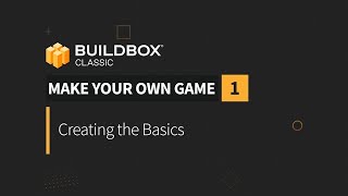  빌드박스 클래식(Buildbox Classic) 기초 강좌 - 총 12 강