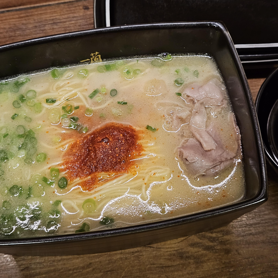 이치란라멘
