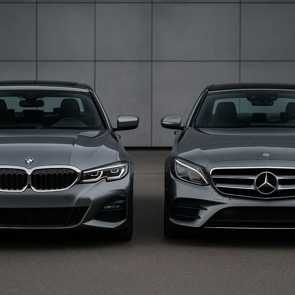 BMW와 벤츠는 왜 라이벌일까?