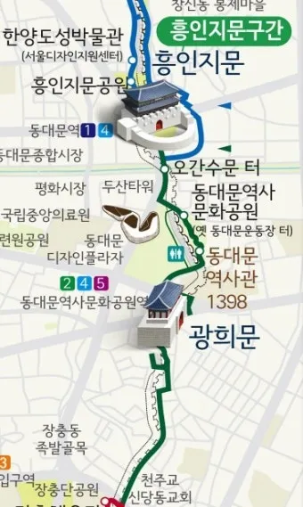 한양도성 순성길 코스 안내 베스트 3 추천_10