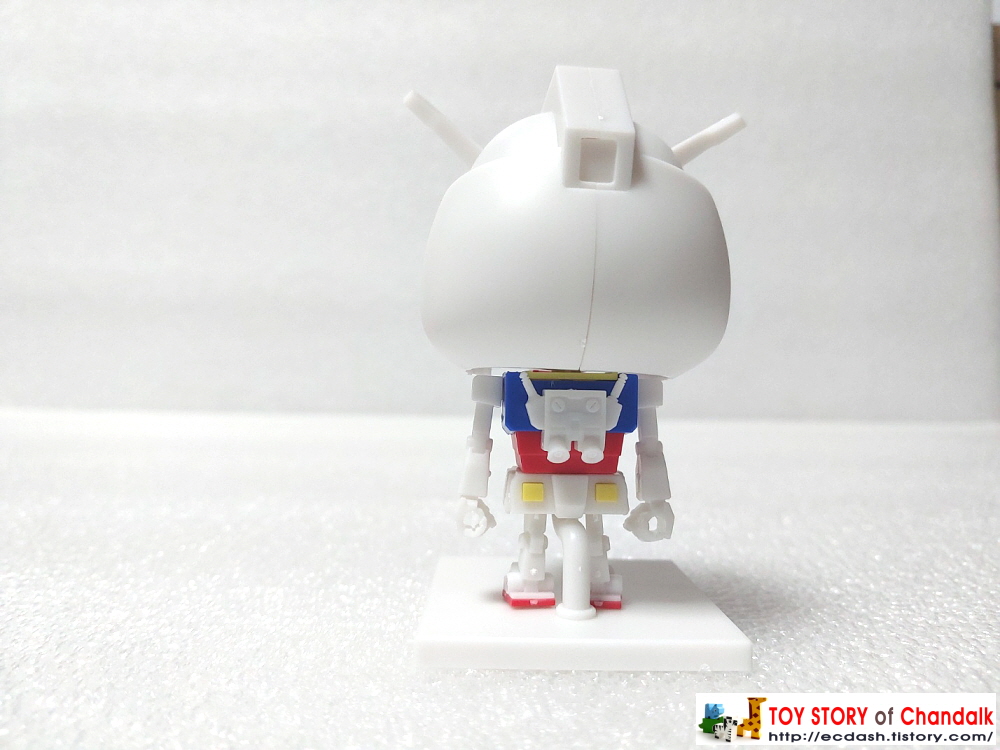 [반다이] BANDAI - GUNPLA-KUN DX SET [WITH RUNNER Ver. RECREATION PARTS] 1/1 / 건프라-군 DX 세트 [런너 버젼 레크레이션 파츠] 1/1