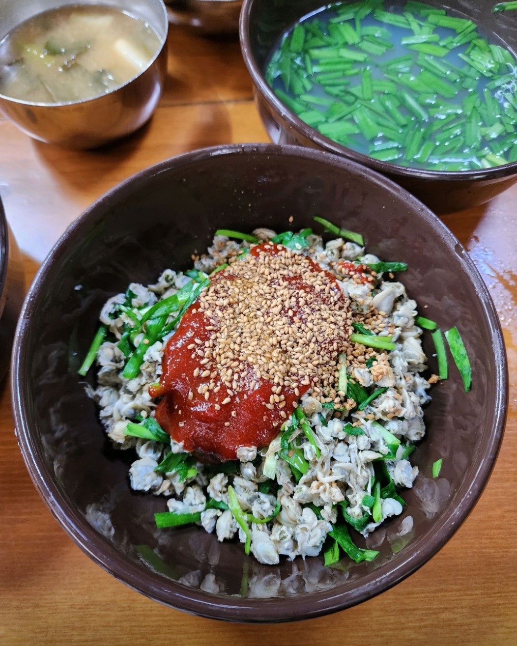 삼락 할매재첩국 메뉴 이미지