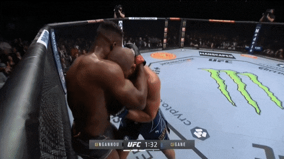 ufc UFC 270 은가누 vs 간 & 56