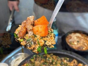 한우곱창 구이 전골