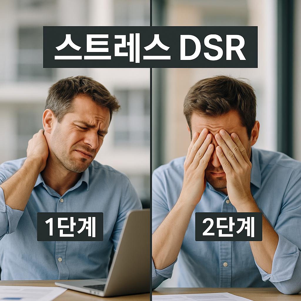 스트레스 dsr 1단계 2단계