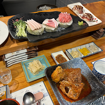  동암 참치 맛집! 참치조 1호점 선코스 내돈내산 방문