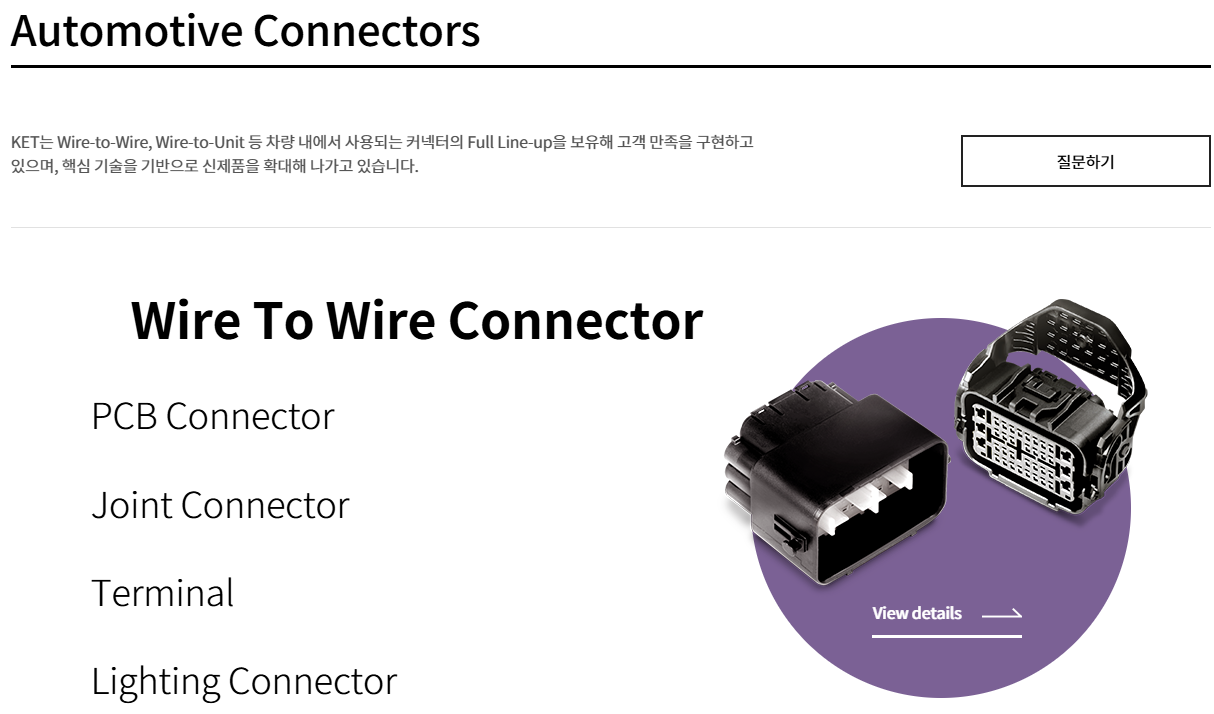 Automotive Connectors