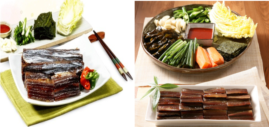  과메기 맛있게 먹는법