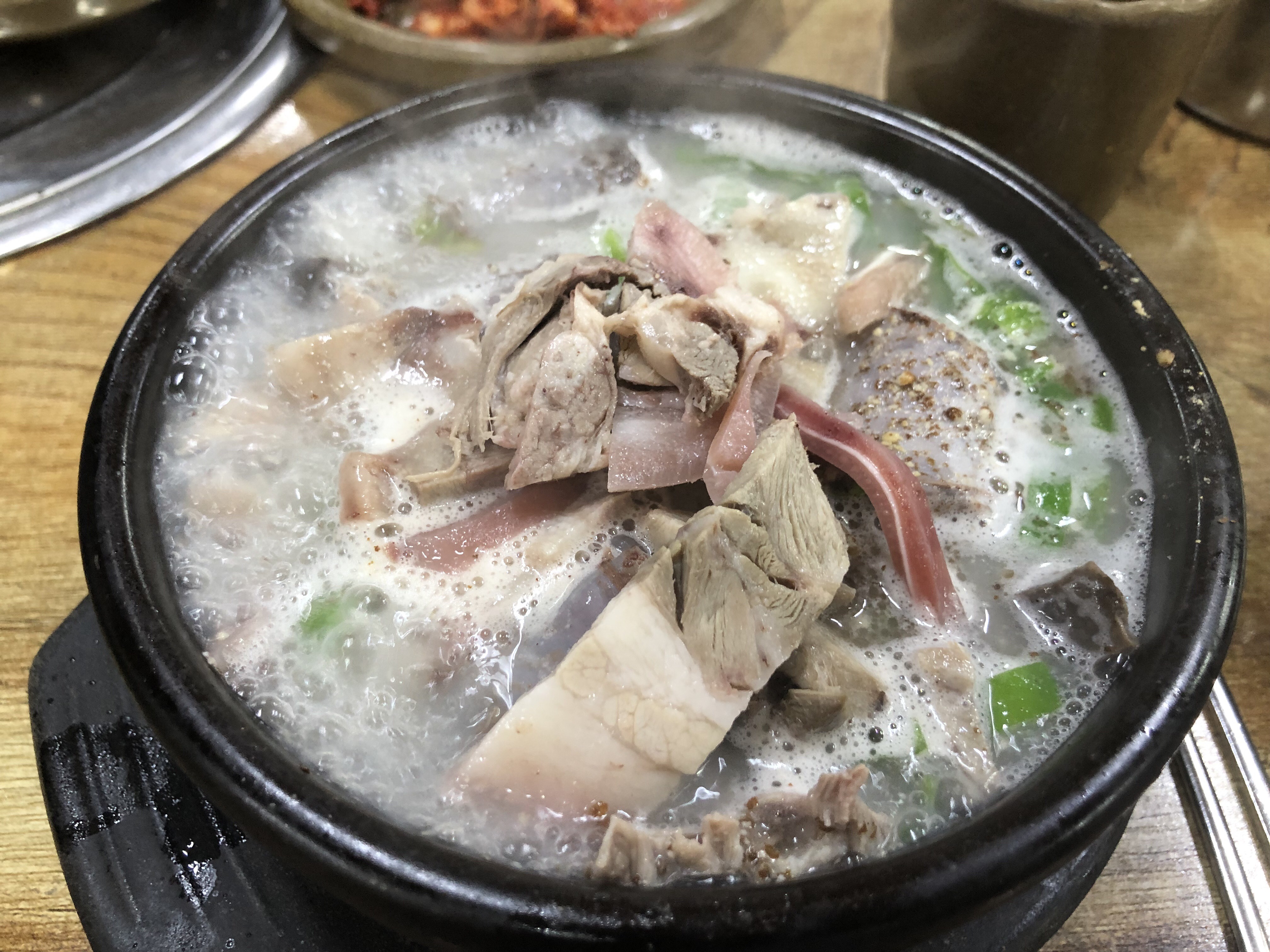  대전맛집 추천 - 오래된 전통의 순댓국, 천리집