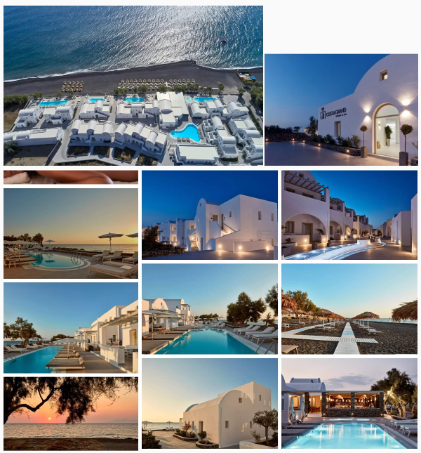 그리스 여행 산토리니 호텔