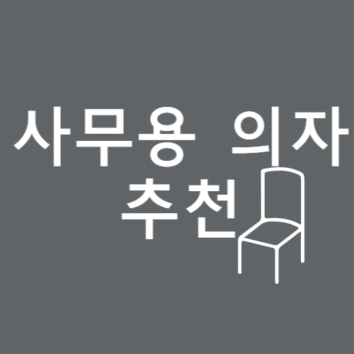  사무용의자 추천 시디즈 듀오백