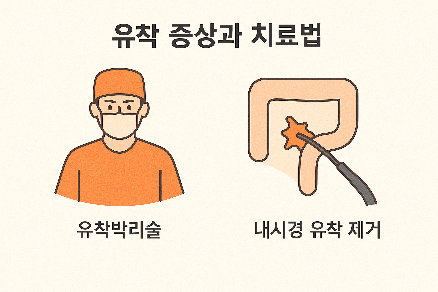 유착 증상과 치료법