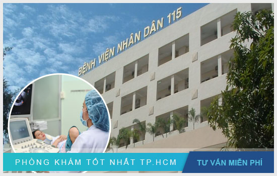 Bệnh viện Nhân Dân 115